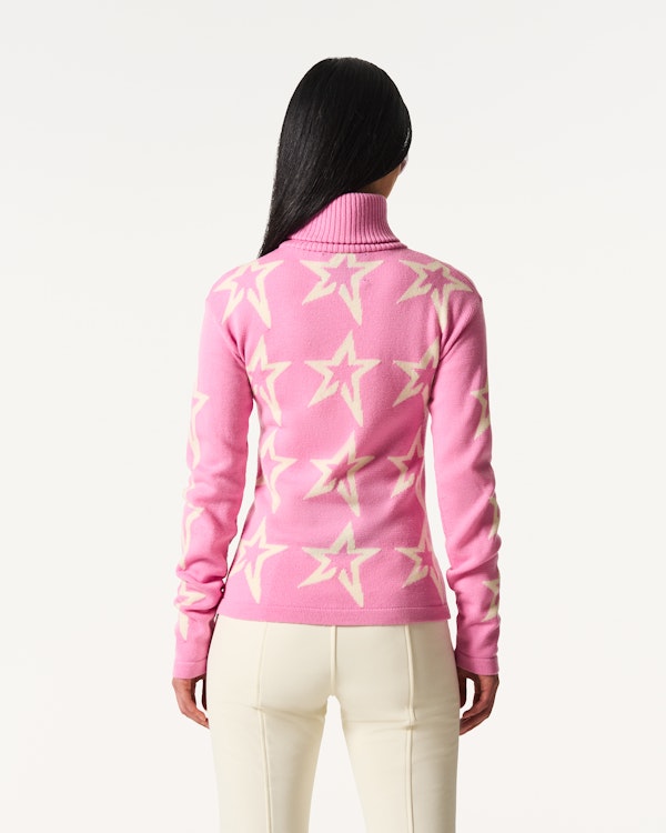 Perfect Moment Star Dust Merino Wool Sweater