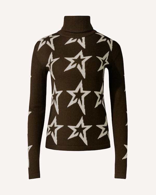 perfect moment Star Dust Merino Wool Sweater
