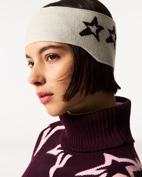Perfect Moment Star Merino Wool Headband