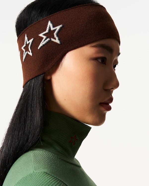 Perfect Moment Star Merino Wool Headband