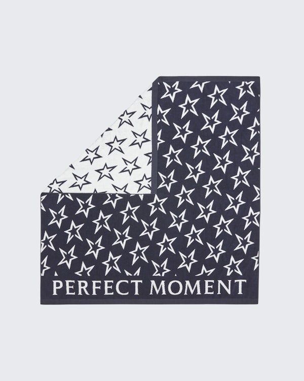 Perfect Moment Star-Print Double Beach Towel