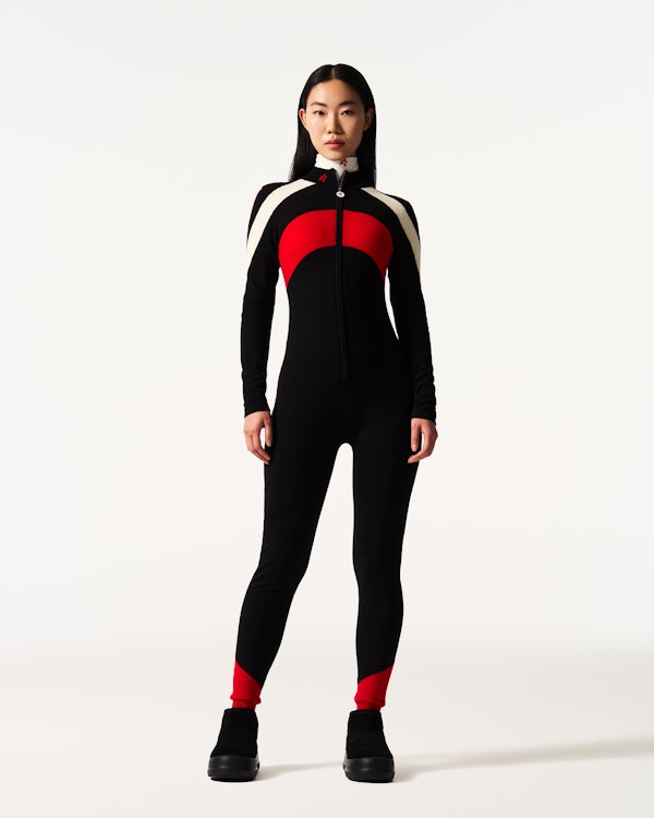 Perfect Moment Tignes Merino Wool Jumpsuit