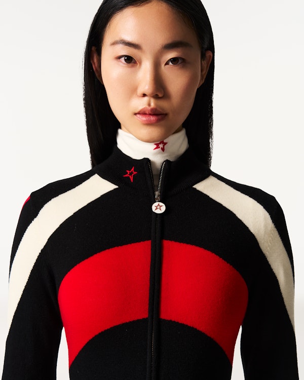 Perfect Moment Tignes Merino Wool Jumpsuit