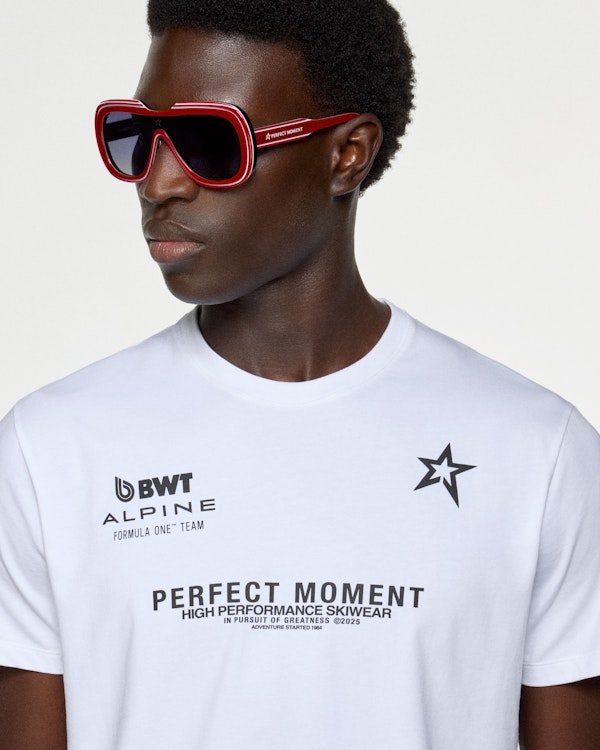 Perfect Moment Unisex Alpine Logo Tee