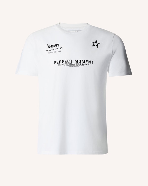 perfect moment Unisex Alpine Logo Tee