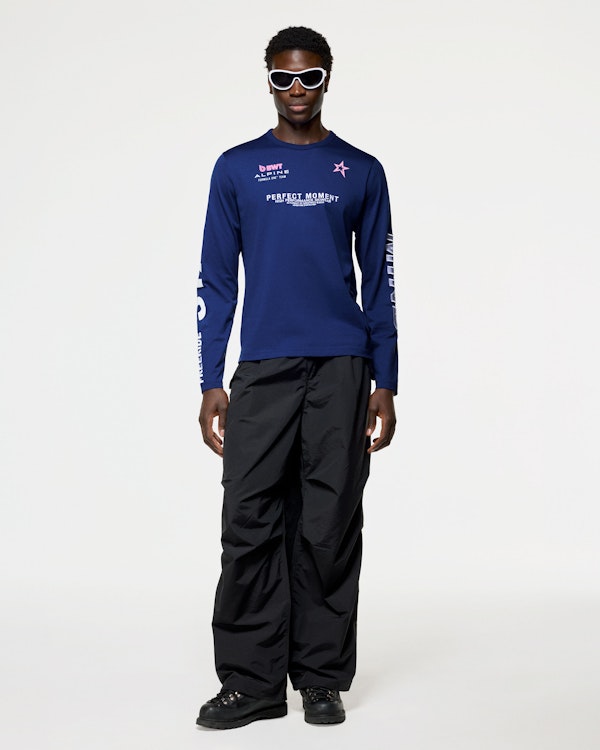 Perfect Moment Unisex Alpine Long Sleeve Tee