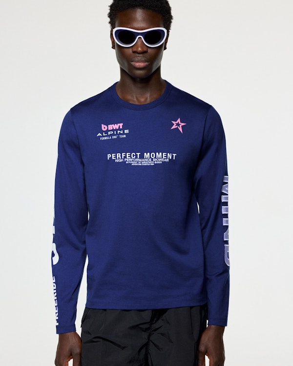 Perfect Moment Unisex Alpine Long Sleeve Tee