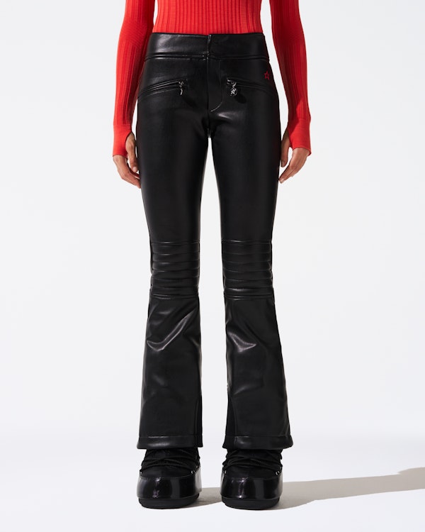 Perfect Moment Vegan Leather Mid-Rise Aurora Ski Pant