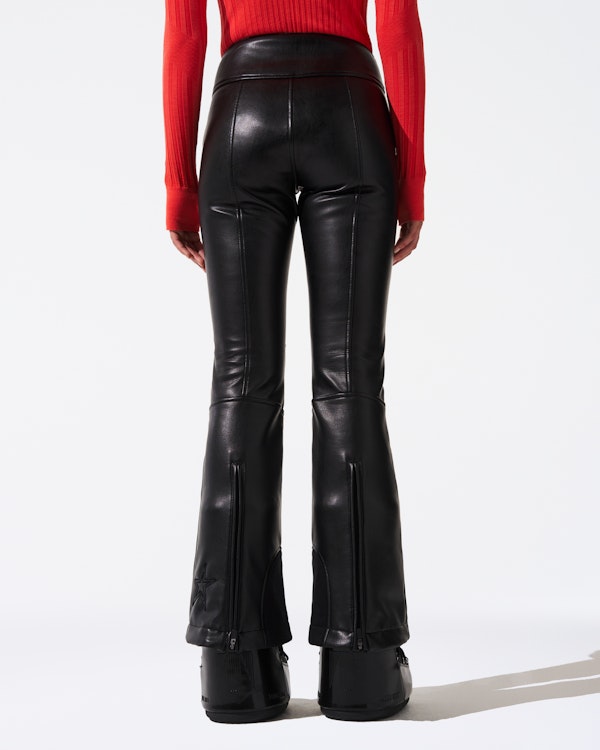 Perfect Moment Vegan Leather Mid-Rise Aurora Ski Pant