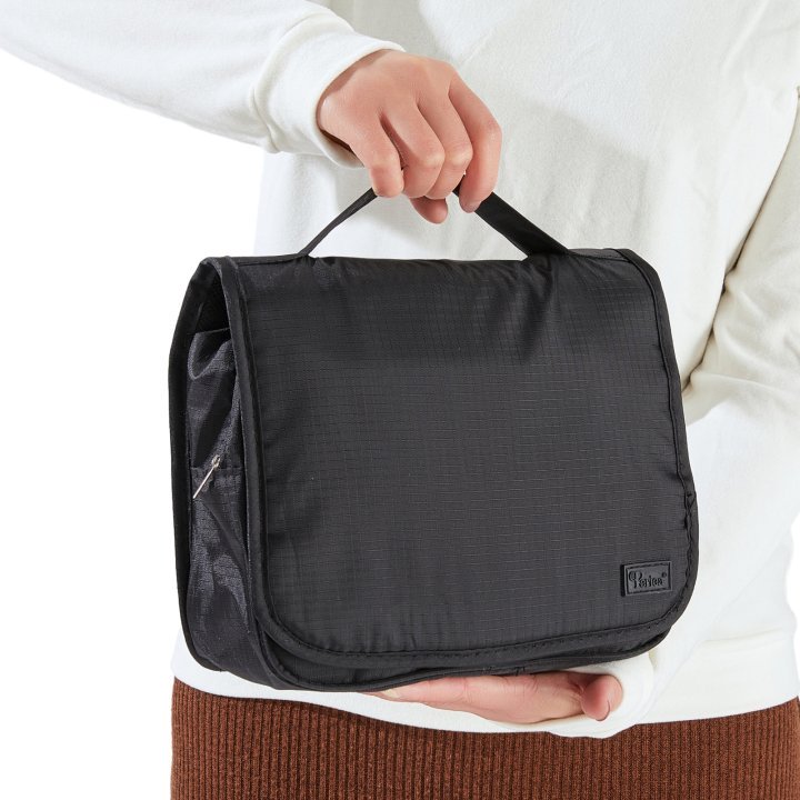 Periea Periea ‘Amelia’ Travel Wash Bag Hanging Toiletry Makeup Gym Cosmetic Organiser