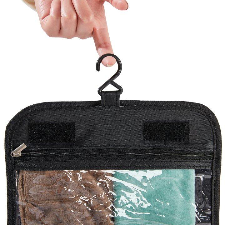 Periea Periea ‘Amelia’ Travel Wash Bag Hanging Toiletry Makeup Gym Cosmetic Organiser