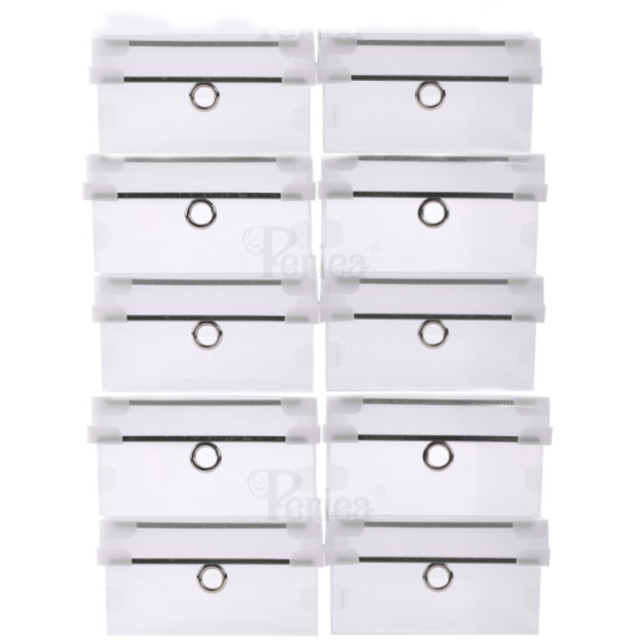 periea Periea ‘Anya’ Strong Plastic Shoe Storage Boxes with Metal Frames and Lids – Ideal for Storing Women’s Shoes periea Periea ‘Anya’ Strong Plastic Shoe Storage Boxes with Metal Frames and Lids – Ideal for Storing Women’s Shoes