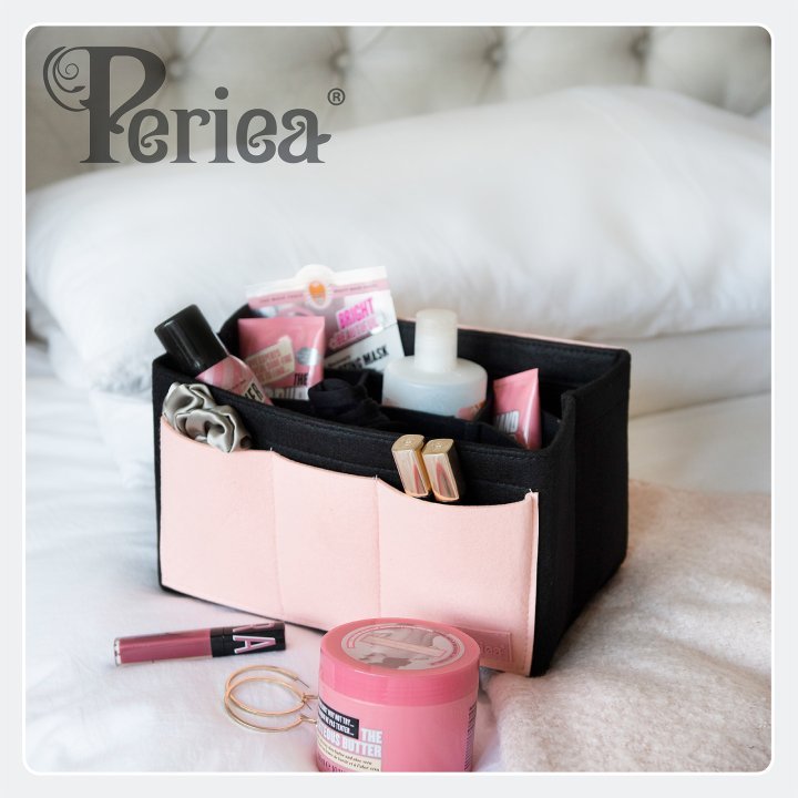 Periea Periea ‘Aya’ Felt Handbag Organiser Inserts – 2 Sizes – 3 Colours