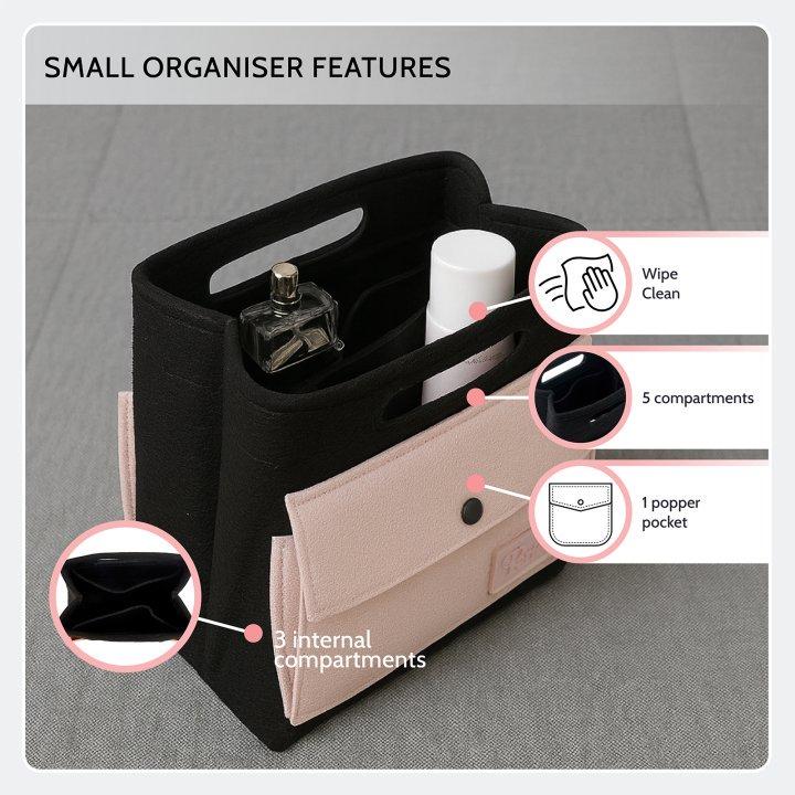 Periea Periea ‘Aya’ Felt Handbag Organiser Inserts – 2 Sizes – 3 Colours