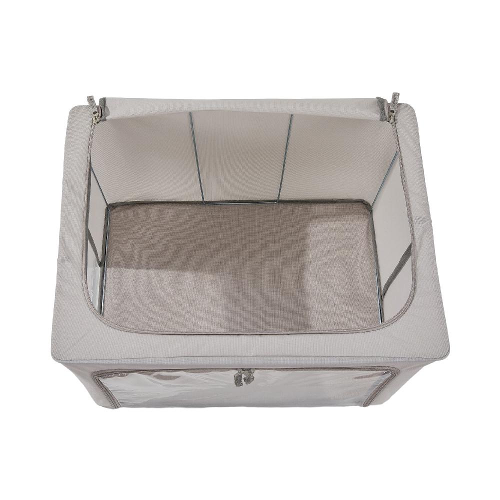 Periea Periea ‘Beau’ Clothes & Bedding Storage Boxes – Under-bed Or In Wardrobe – Grey (Various Sizes Available)