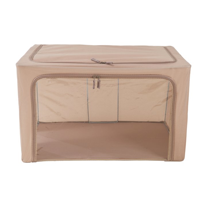 Periea Periea ‘Beau’ Clothes & Bedding Storage Boxes – Under-bed Or In Wardrobe – Camel (Various Sizes Available)