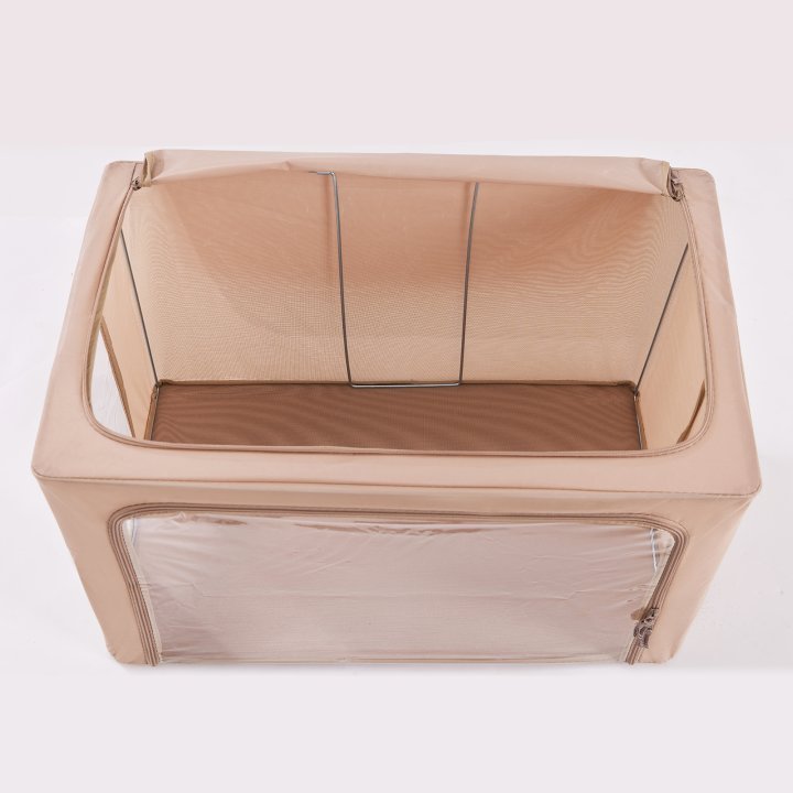 Periea Periea ‘Beau’ Clothes & Bedding Storage Boxes – Under-bed Or In Wardrobe – Camel (Various Sizes Available)