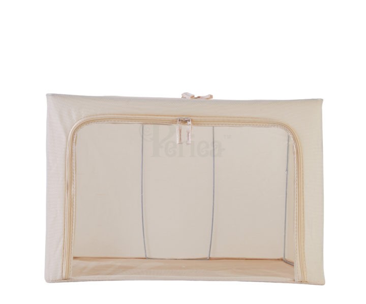 Periea Periea ‘Beau’ Clothes & Bedding Storage Boxes – Under-bed Or In Wardrobe – Tan (Various Sizes Available)