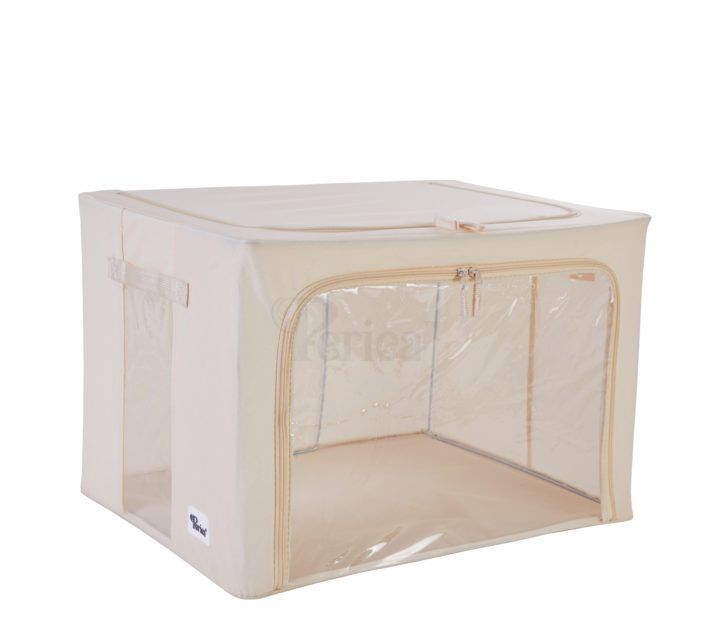 periea Periea ‘Beau’ Clothes & Bedding Storage Boxes – Under-bed or in Wardrobe – Tan (Various Sizes Available)