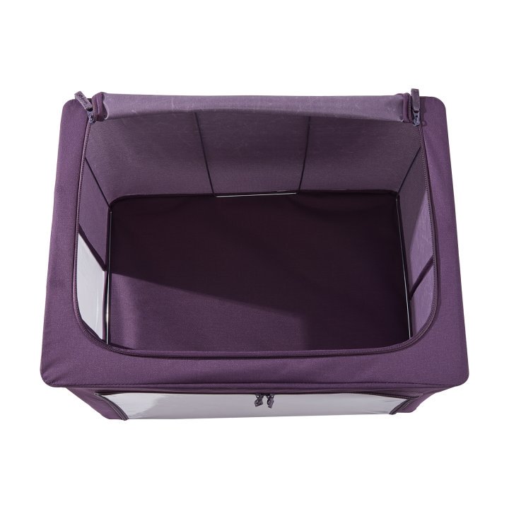 Periea Periea ‘Beau’ Clothes & Bedding Storage Boxes – Under-bed Or In Wardrobe – Eggplant (Various Sizes Available)