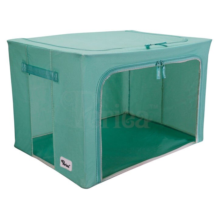 periea Periea ‘Beau’ Clothes & Bedding Storage Boxes – Under-bed or in Wardrobe – Seaglass (Various Sizes Available)