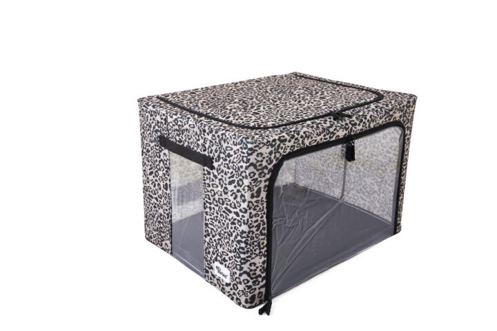 periea Periea ‘Beau’ Clothes & Bedding Storage Boxes – Under-bed or in Wardrobe – Jaguar Print (Various Sizes Available)