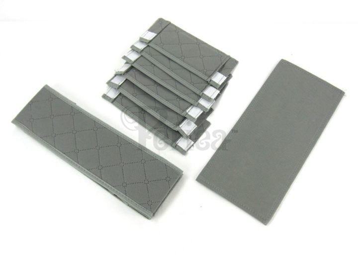 Periea Periea Bedroom Drawer Organiser 7 Slots – Grey – Sam