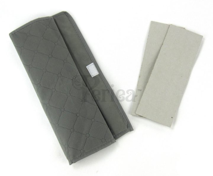 Periea Periea Bedroom Drawer Organiser 7 Slots – Grey – Sam