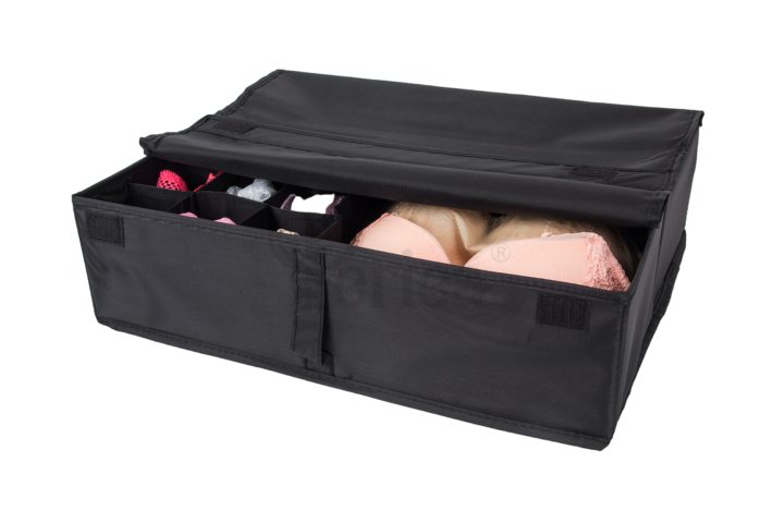 Periea Periea Bedroom Drawer Organiser Insert – Kim – With 15 Cells + 1 Large Cell & Lid