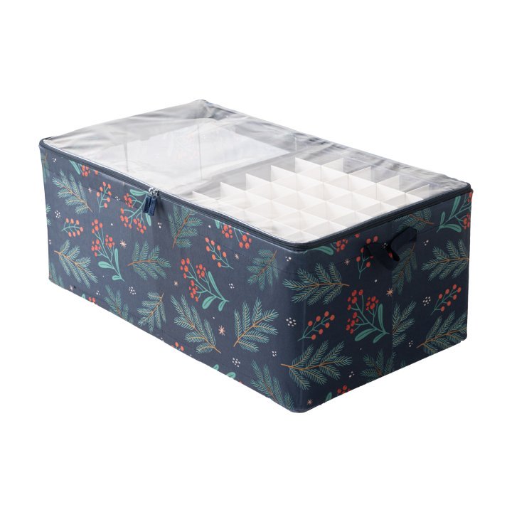 Periea Periea ‘Beth’ Extra Large Jumbo Christmas Decoration Storage Box With Bauble Storage Trays