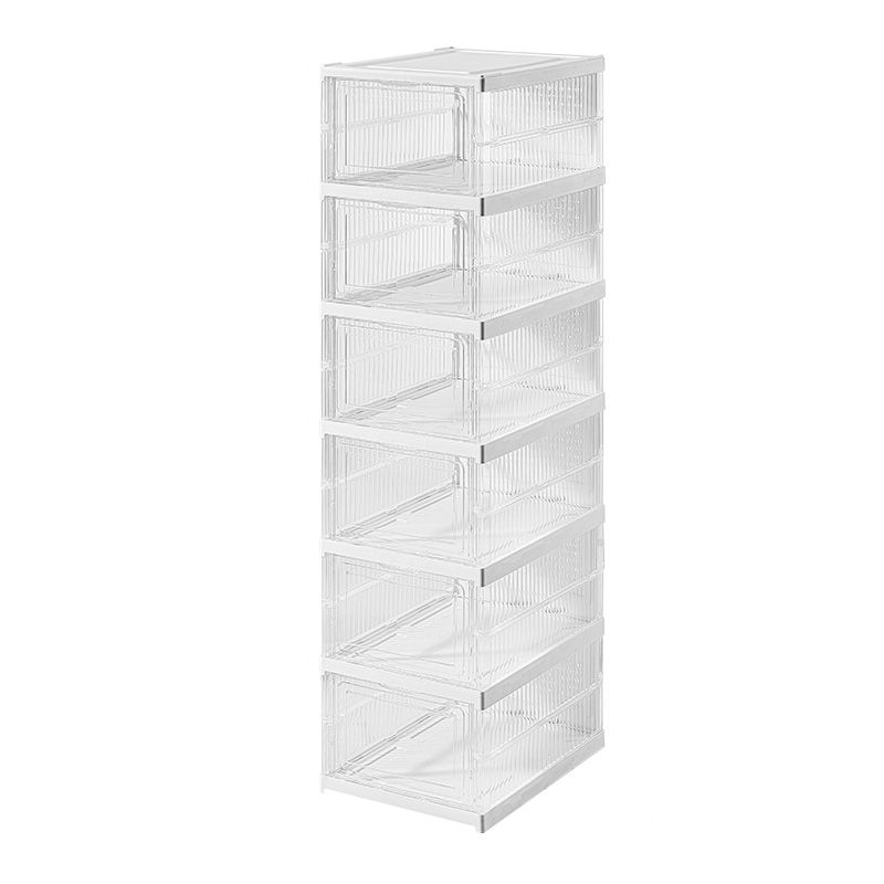 Periea Periea ‘Camile’ Shoe Storage Tower Set Of 6 – Fits Sneakers Heels Up To UK Size 10 Men & Women