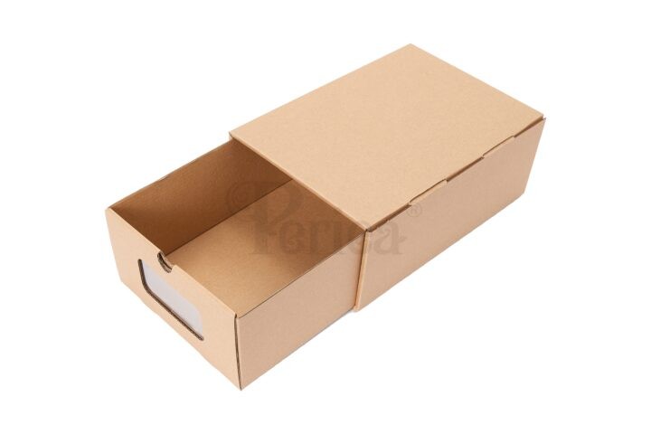 Periea Periea Cardboard Shoe Box Drawers – Environmentally Friendly – Ideal For Women’s Or Men’s Shoes