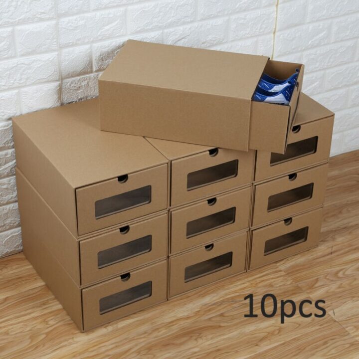 periea Periea Cardboard Shoe Box Drawers – Environmentally Friendly – Ideal for Women’s or Men’s Shoes periea Periea Cardboard Shoe Box Drawers – Environmentally Friendly – Ideal for Women’s or Men’s Shoes
