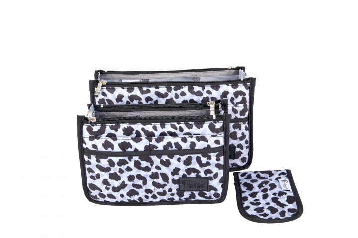 Periea Periea ‘Chelsy Premium Handbag Organiser Insert 2 Pack With Matching RFID Signal Blocking Key & Card Pouch