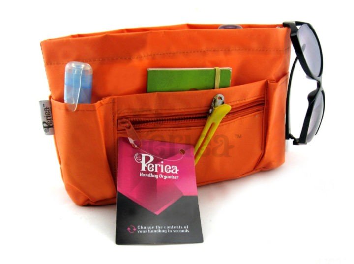 periea Periea ‘Chesa’ Medium Handbag Organiser Insert – 2 Colours
