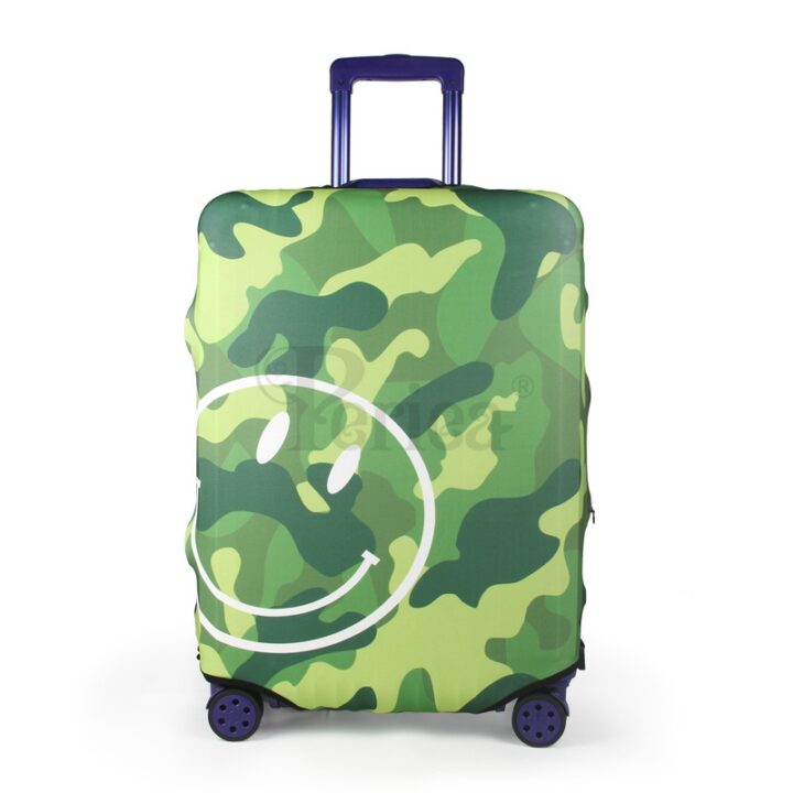 periea Periea Elasticated Protective Suitcase Cover – Small Medium or Large – ‘Camouflage’