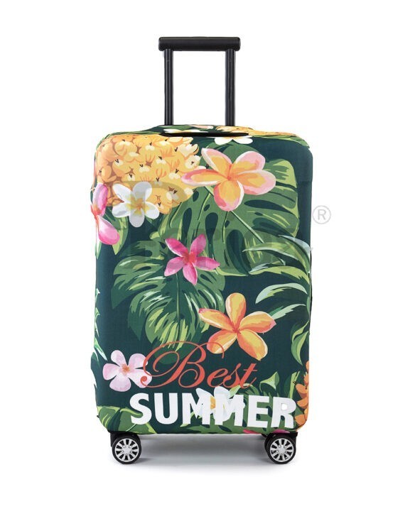 periea Periea Elasticated Protective Suitcase Cover – Small Medium or Large – ‘Tropical Summer’ periea Periea Elasticated Protective Suitcase Cover – Small Medium or Large – ‘Tropical Summer’