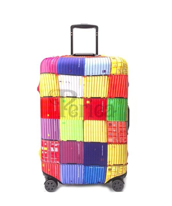 periea Periea Elasticated Protective Suitcase Cover – Small Medium or Large – ‘Colourful Squares’ periea Periea Elasticated Protective Suitcase Cover – Small Medium or Large – ‘Colourful Squares’