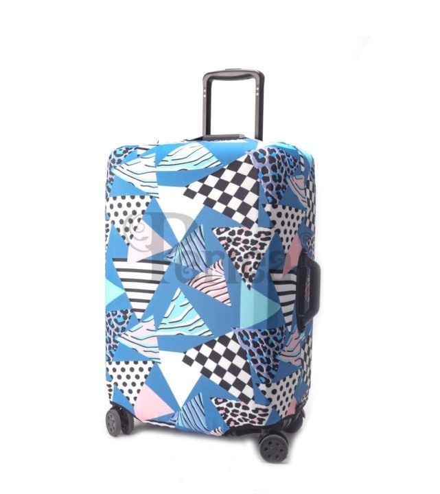 Periea Periea Elasticated Protective Suitcase Cover – Small Medium Or Large – ‘Bunting’