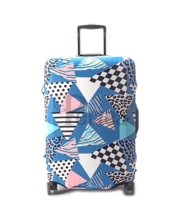 periea Periea Elasticated Protective Suitcase Cover – Small Medium or Large – ‘Bunting’