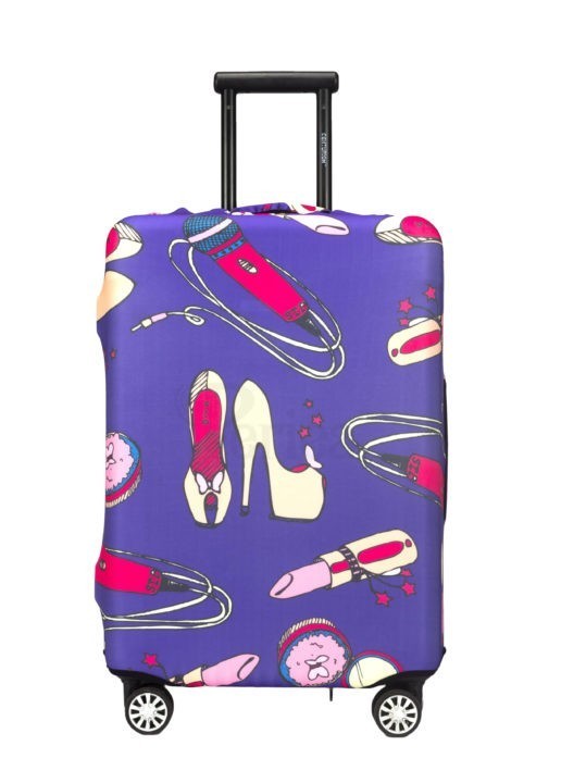 periea Periea Elasticated Protective Suitcase Cover – Small Medium or Large – ‘Diva’