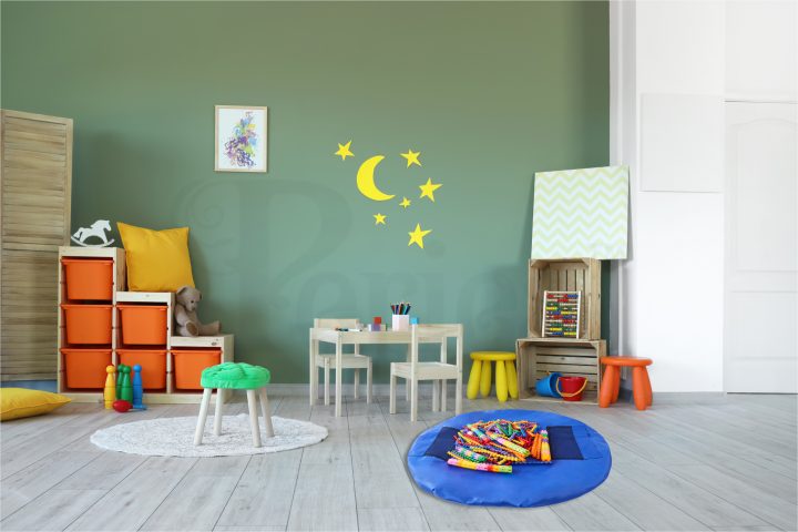 Periea Periea ‘Ella’ Toy Storage Bag & Mat – Draw String Lego Storage – 2 Colours & 2 Sizes Available