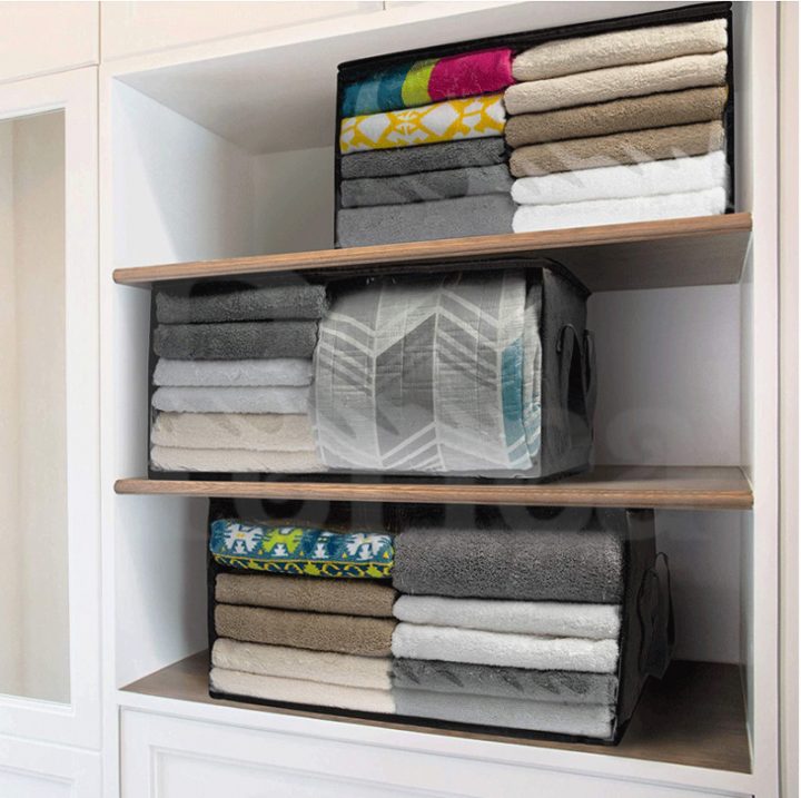 periea Periea ‘Elsa’ Clothes & Bedding Storage Bags – 54L – Pack of 3