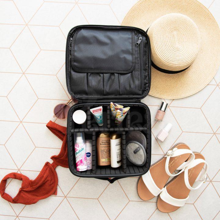 periea Periea ‘Fabia’ Make-up & Cosmetics Travel Organiser Case