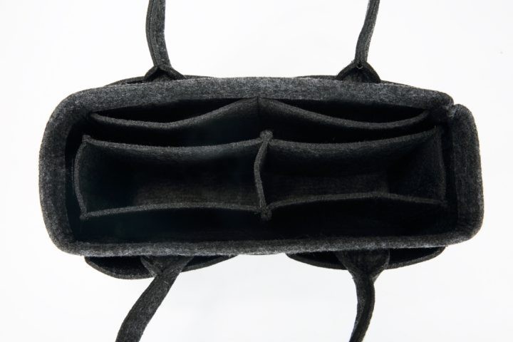 Periea Periea Felt Handbag Organiser – Roxy – Small Medium Or Large