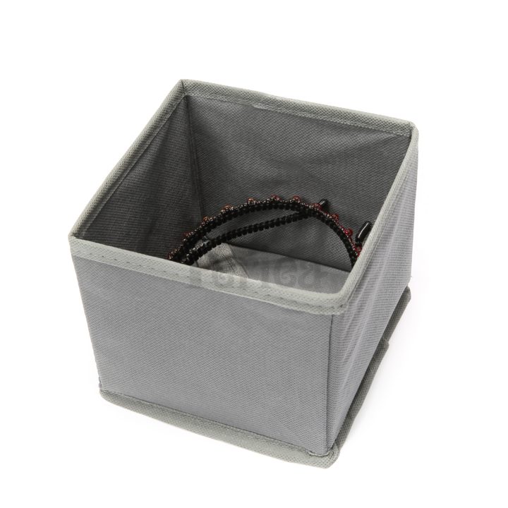 Periea Periea Fern Drawer Organiser – Set Of 12 – Foldable Drawer Dividers For Tidying & Organising Clothes Underwear & All Kinds Of Accessories – Anti-odour & Anti-mould Fabric