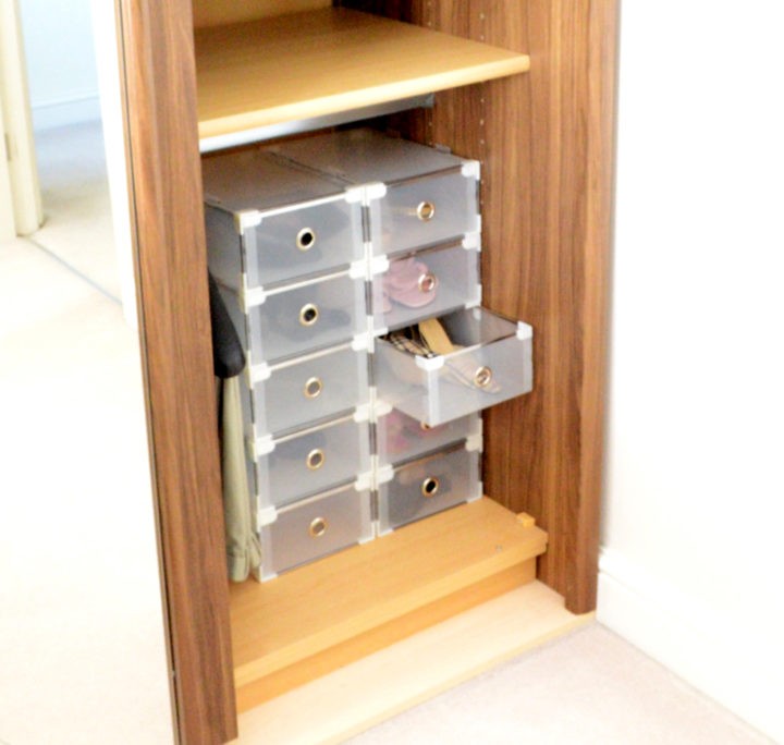 Periea Periea Frosted Plastic Shoe Storage Drawers – Della – Pack Of 2 4 6 8 Or 10 (for Women’s Shoes)