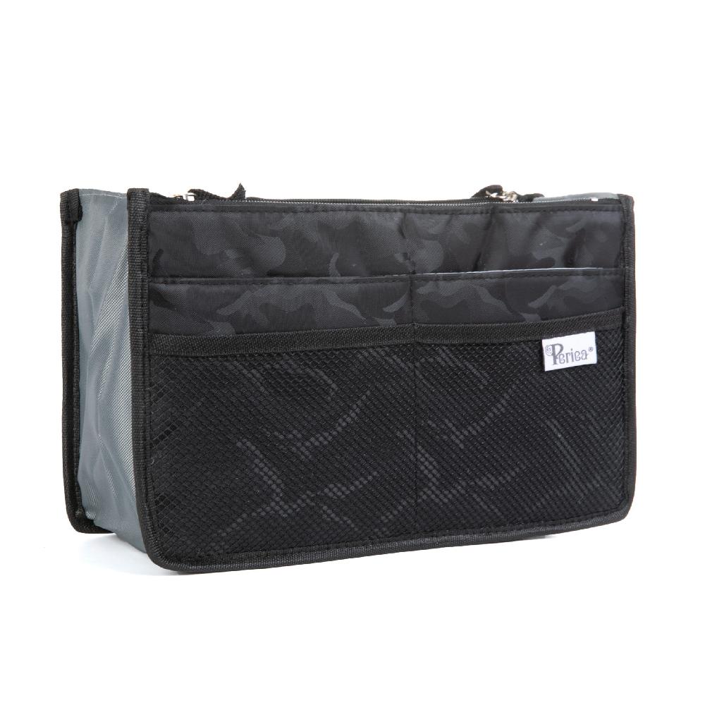 periea Periea Handbag Organiser – Chelsy – Camouflage Black – Small Medium or Large
