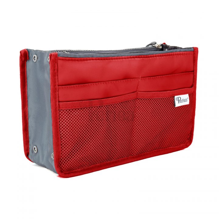 periea Periea Handbag Organiser – Chelsy – Red – Small Medium or Large