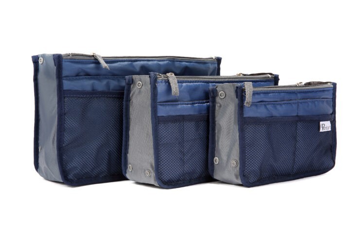 Periea Periea Handbag Organiser – Chelsy – Royal Blue – Small Medium Or Large